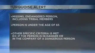 The Turquoise Alert and the others in Arizona