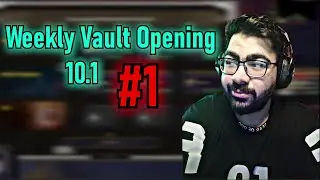 🔥Opening 4x GREAT VAULT 10.1 #1 (بازکردن والت هفتگی ) Mage Super Lucky !?- DRAGONFLIGHT