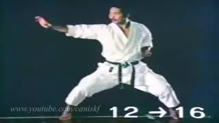 Tekki 2 Nidan JKA Kata & Bunkai Sensei Imura