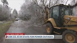Rusk County residents do everything they can to help while power is out