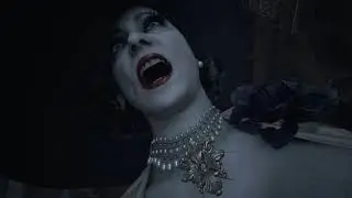 Resident Evil Village - Lady Dimitrescu Boss Fight | No Commentary