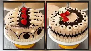 Super cake Designs #64 #cake #trending #icingcake #cakedecorating #cakedesign #viralvideo #cakeclass