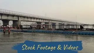 Garh Ganga | Peaceful Boats & Calm Morning on River Ganga | Garhmukteshwar