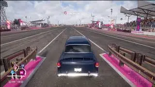 Forza 5 Open Convo Drag Race - Crew Motorfest Playlist & Car Tuning with G293 Wheel and Shifter