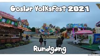 Goslar Volksfest 2021 Rundgang Freizeitpark Kirmes 2021 Kirmes Tester Funfair