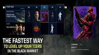 black ops 4 black market, tiers system