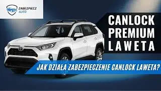 CanLock PREMIUM LAWETA  - Jak działa zabezpieczenie antykradzieżowe firmy Zabezpiecz Auto?