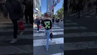 Shibuya crossing ❌✔️ 