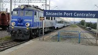 EP07-448+IC 81104 RYBAK do stacji Białystok   PKP INTERCITY