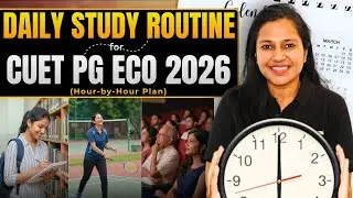 CUET PG Exam 2026:Toppers Use This Daily Study Hack #cuetpgeconomics #cuetpg #cuetpreparation