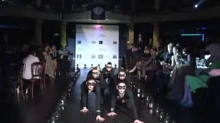 LFW AW14 show in partnership with Fashion TV & in aid of MTV staying alive foundation