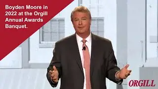 Boyden Moore, Orgill President & CEO -- 2021 Recap