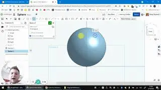 Spheres: Creating, Adding Holes, Splitting in Half, and Hollowing Out