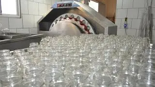Lavação de Vidros de Conserva - SLV