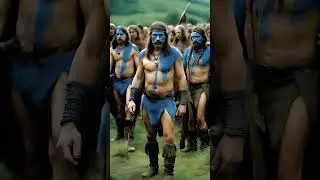 Celtic Tribesmen of Britain as Described By Julius Caesar
