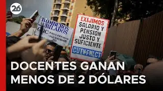 🚨 VENEZUELA | Trabajadores universitarios reclaman aumento salarial