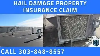 Hail Damage Roof Insurance Claim Help Thornton CO