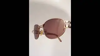 Jean Paul Gaultier Sunglasses 90s Vintage Model 56-6105