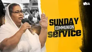 01.02.2026 || COMMUNION SERVICE || ACA Urapakkam