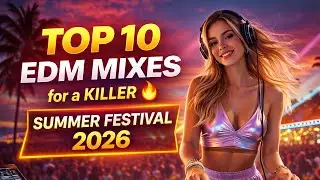 TOP 10 EDM Mixes for a KILLER Summer Festival 2026
