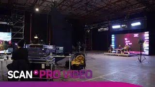 Nightsky Studios | A Scan-Powered Virtual Production Studio