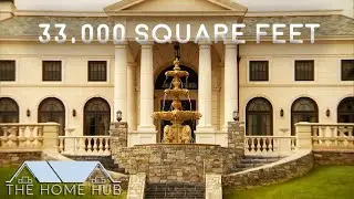 This $68M Palatial Estate Has to Be Seen to Be Believed | The Home Hub