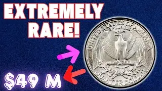 Extremely Rare! Washington Quarters Worth Millions Hiding in Your Change! Check Now Don't Miss Out!