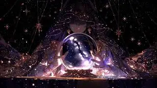 Crystal in The Blue Sky | Magical Fantasy Music for the Night