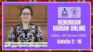 Renungan Harian Online HKBP Duren Sawit 24 Januari 2026