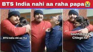 BTS Disappointment & Viral Crying Video | Indian BTS Fan Cries Over No India in World Tour