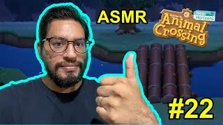 Construction For First Log Bridge & 3 Houses Begins! | ASMR Animal Crossing Let&rsquo;s Play