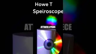 Experimenting with a DIY Homemade Spectroscope