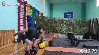 Отборочный комплекс на соревнования CF Berloga community edition 25. Qualification. Beginners