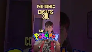Practiquemos consultas SQL con Pok&eacute;mon #pokemon #programacion #sql #select #pokemondev