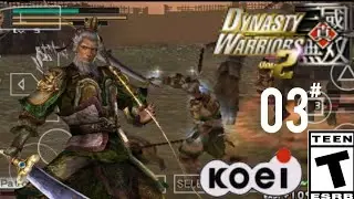 Dynasty warriors 2 gameplay walkthrough chapter 3 invasion of YI 