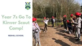 Year 7&rsquo;s Trip to Kinver Scout Camp
