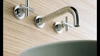 Wall Mounted Basin Taps Bathroom UK