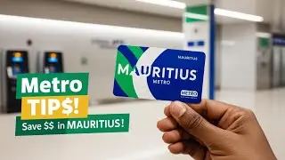 &ldquo;How to Use the Metro in Mauritius | Save Money & Travel Smart!