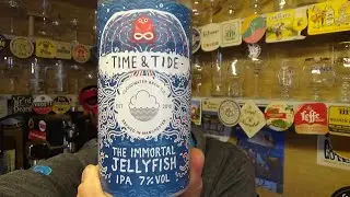 Time & Tide x Cloudwater | The Immortal Jellyfish IPA