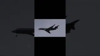 gulfstream g400 flyby #aviation #airplane #planespotting #zurichairport #shorts #g400 #gulfstream