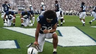 Penn State football's John Reid had to 