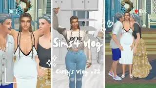 Sims 4 Vlog || I visit my maternal grandparents🥰😉🌟❤️