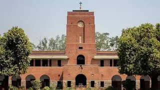 Ep. St. stephen's college campus tour part 1 (The college hall)