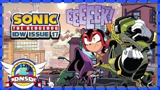Sonic the Hedgehog IDW Issue 17 Dub | Dubs Not Subs Dubs