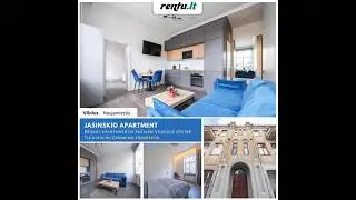 Jasinskio Apartament Lollo Luxury - Apartamentas Vilniaus Senamiestyje
