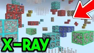 Как использовать рентген в Minecraft Bedrock 1.20! (Android, iOS, Windows 11, Xbox, PS5)