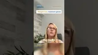 Weight loss resistance genes You had nine protective genes and you even had three of them in the we