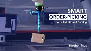 Smart order-picking for warehouses | AutoStore | Safelog