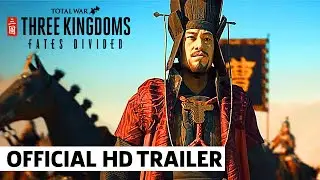 Total War: THREE KINGDOMS - Fates Divided Release Trailer