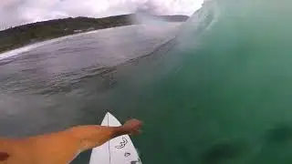Seth Elmer POV North Shore Surfing